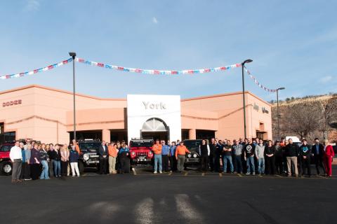 York Dodge Jeep Chrysler Ram partners with YCSRT 4x4